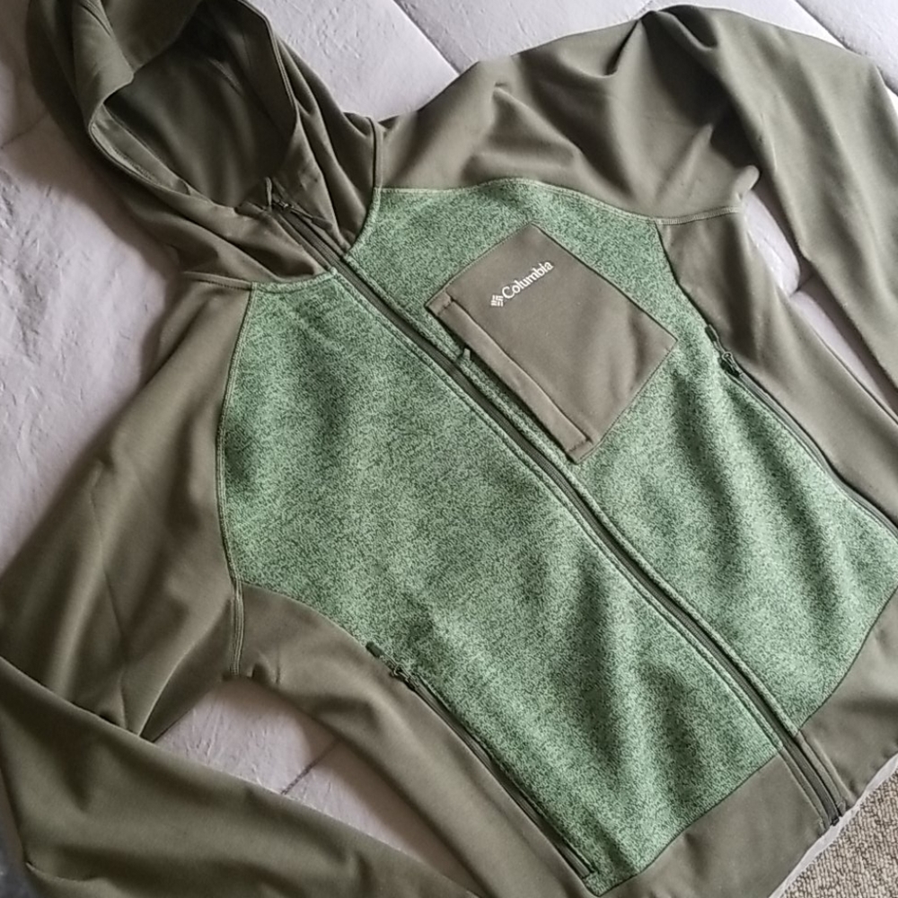 Columbia Zip Up Jacket